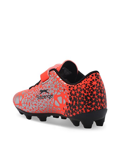Slazenger CRYSTAL Unisex Çocuk Futbol Ayakkabı Turuncu - Görsel 4