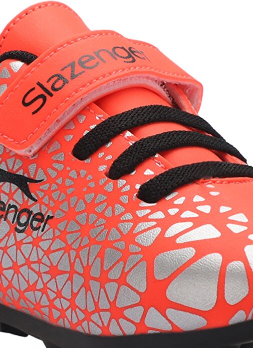 Slazenger CRYSTAL Unisex Çocuk Futbol Ayakkabı Turuncu - Görsel 5