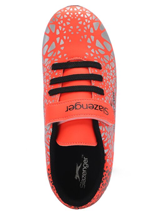 Slazenger CRYSTAL Unisex Çocuk Futbol Ayakkabı Turuncu - Görsel 6