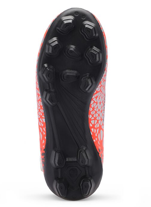 Slazenger CRYSTAL Unisex Çocuk Futbol Ayakkabı Turuncu - Görsel 8