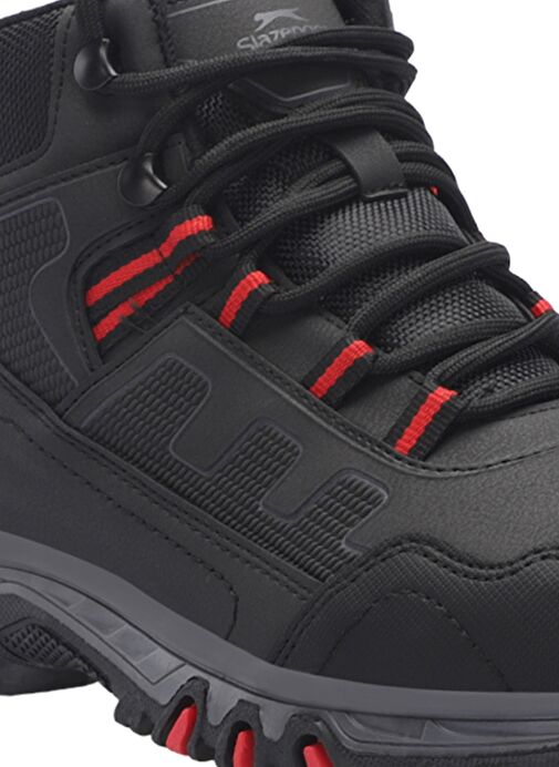 Slazenger GEMBA I Erkek Bot Siyah / Kırmızı - Görsel 5