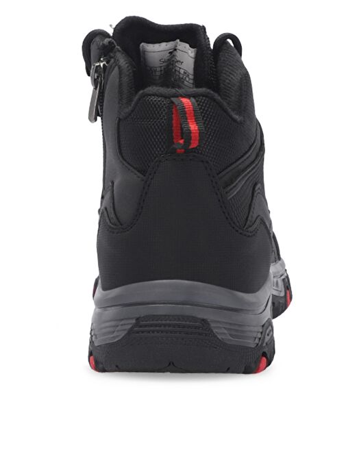 Slazenger GEMBA I Erkek Bot Siyah / Kırmızı - Görsel 7