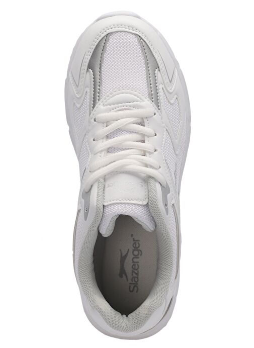 Slazenger ORNELLA Erkek Sneaker Ayakkabı Beyaz / Gri - Görsel 6