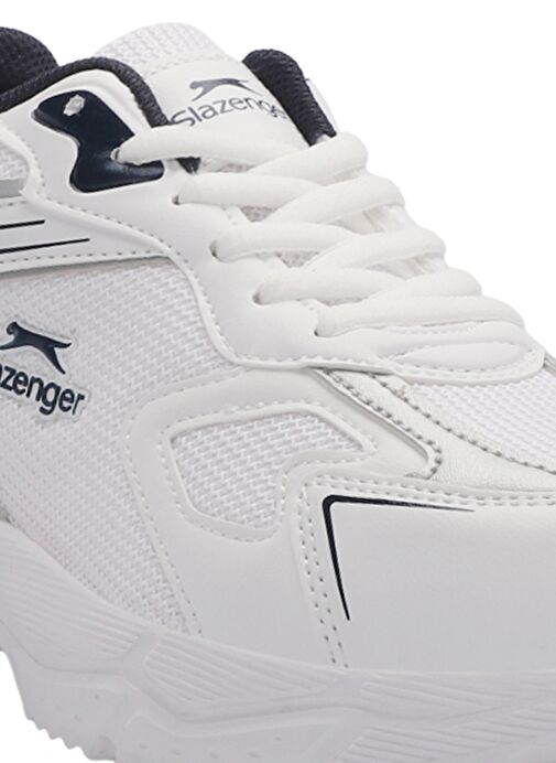 Slazenger ORNELLA Erkek Sneaker Ayakkabı Beyaz / Lacivert - Görsel 5