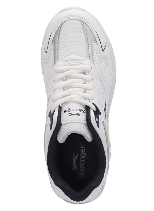 Slazenger ORNELLA Erkek Sneaker Ayakkabı Beyaz / Lacivert - Görsel 6