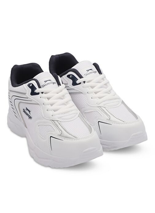 Slazenger ORNELLA Erkek Sneaker Ayakkabı Beyaz / Lacivert - Görsel 3