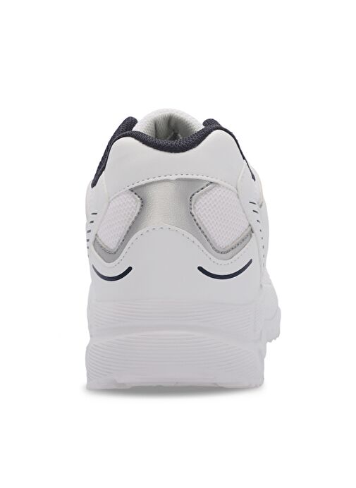 Slazenger ORNELLA Erkek Sneaker Ayakkabı Beyaz / Lacivert - Görsel 7