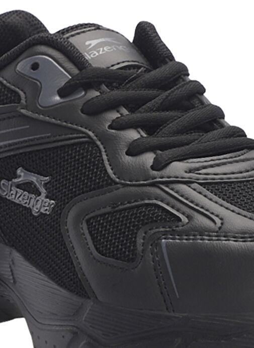 Slazenger ORNELLA Erkek Sneaker Ayakkabı Siyah / Koyu Gri - Görsel 5