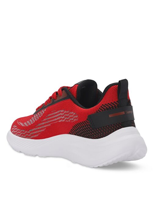 Slazenger ANDORA IN Erkek Sneaker Ayakkabı Kırmızı - Görsel 4