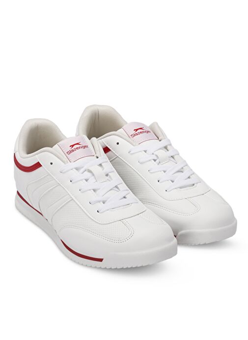 Slazenger MADISON I Erkek Sneaker Ayakkabı Beyaz / Kırmızı - Görsel 3