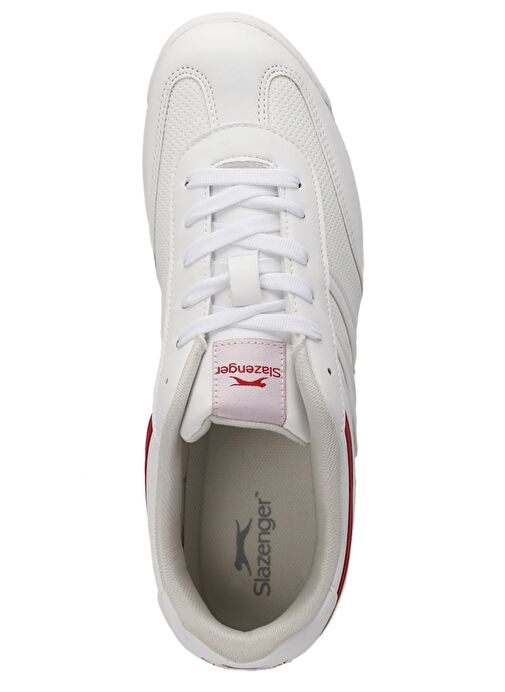 Slazenger MADISON I Erkek Sneaker Ayakkabı Beyaz / Kırmızı - Görsel 6
