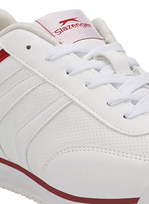 Slazenger MADISON I Erkek Sneaker Ayakkabı Beyaz / Kırmızı - Görsel 5