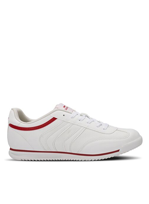 Slazenger MADISON I Erkek Sneaker Ayakkabı Beyaz / Kırmızı - Görsel 2