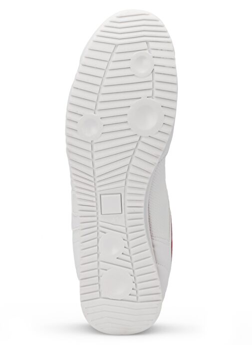 Slazenger MADISON I Erkek Sneaker Ayakkabı Beyaz / Kırmızı - Görsel 8