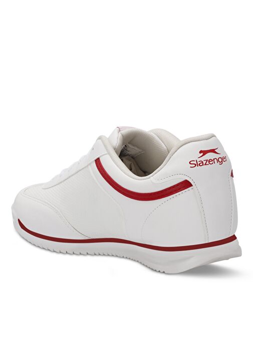 Slazenger MADISON I Erkek Sneaker Ayakkabı Beyaz / Kırmızı - Görsel 4