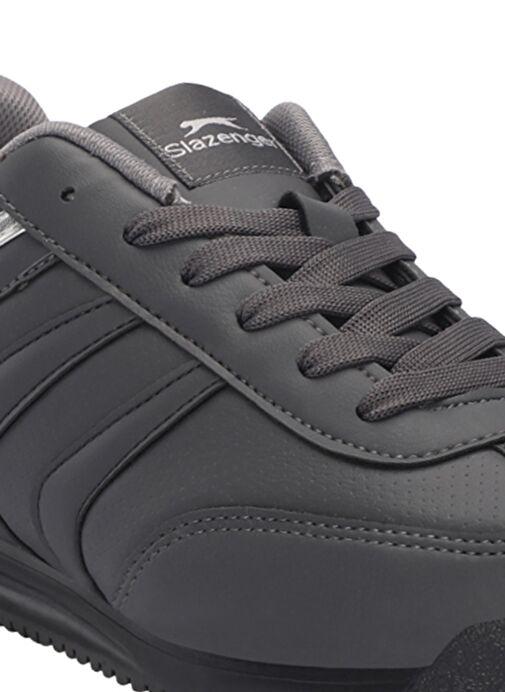 Slazenger MADISON I Erkek Sneaker Ayakkabı Koyu Gri - Görsel 5