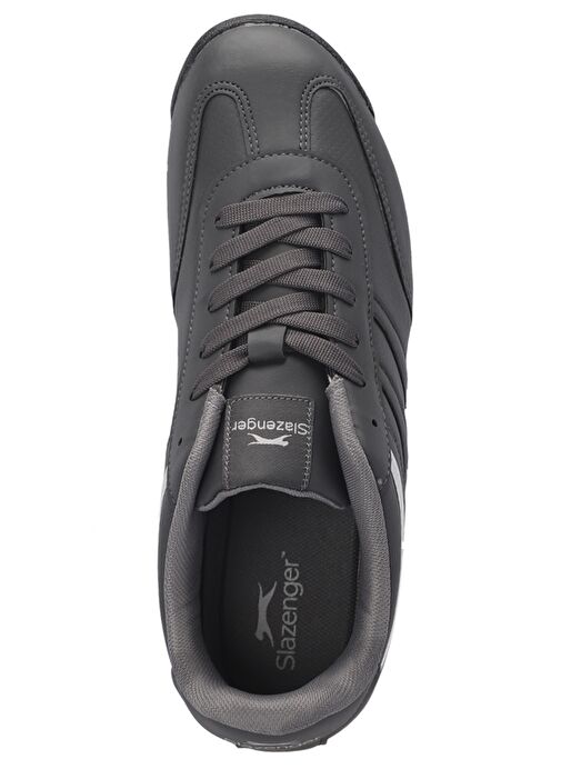 Slazenger MADISON I Erkek Sneaker Ayakkabı Koyu Gri - Görsel 6