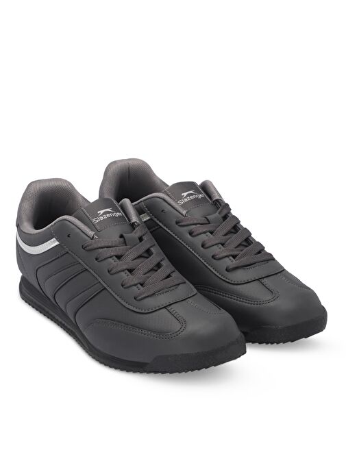 Slazenger MADISON I Erkek Sneaker Ayakkabı Koyu Gri - Görsel 3