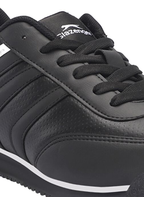 Slazenger MADISON I Erkek Sneaker Ayakkabı Siyah / Beyaz - Görsel 5