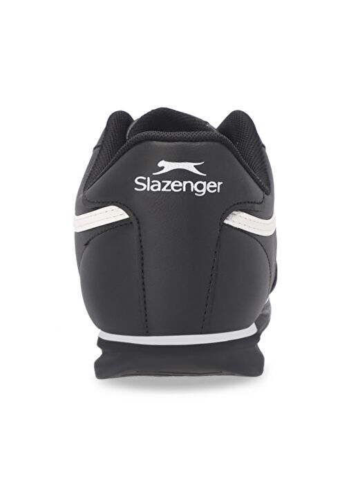 Slazenger MADISON I Erkek Sneaker Ayakkabı Siyah / Beyaz - Görsel 7