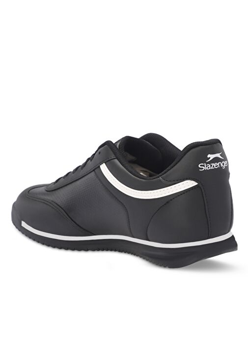 Slazenger MADISON I Erkek Sneaker Ayakkabı Siyah / Beyaz - Görsel 4