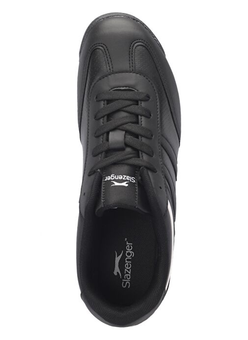 Slazenger MADISON I Erkek Sneaker Ayakkabı Siyah / Beyaz - Görsel 6