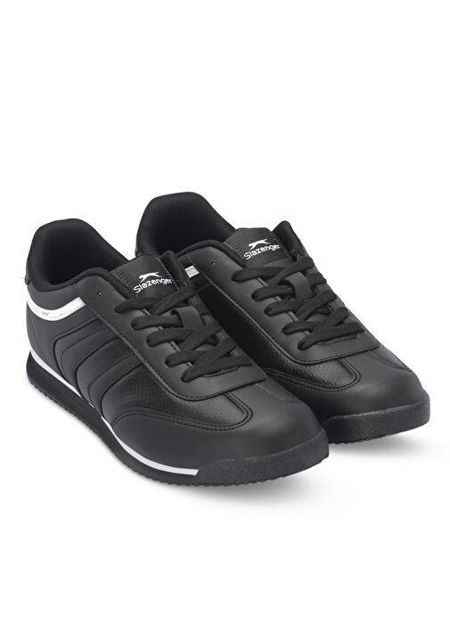 Slazenger MADISON I Erkek Sneaker Ayakkabı Siyah / Beyaz - Görsel 3