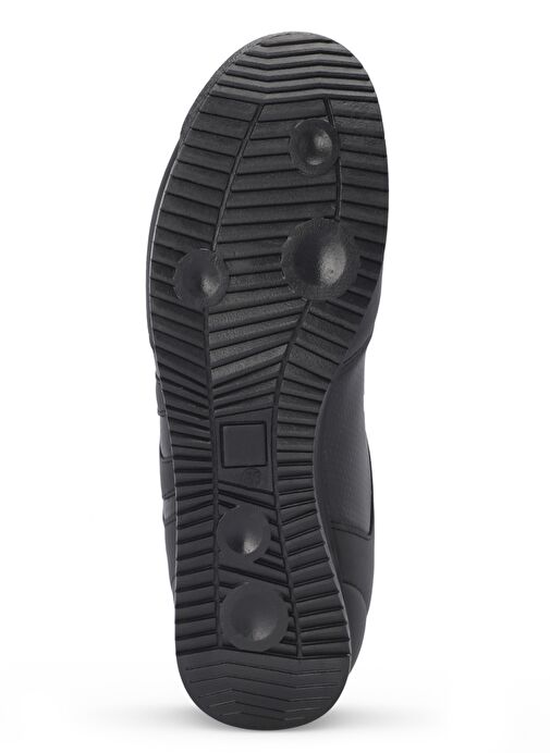 Slazenger MADISON I Erkek Sneaker Ayakkabı Siyah / Beyaz - Görsel 8