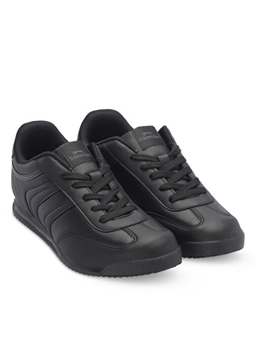 Slazenger MADISON I Erkek Sneaker Ayakkabı Siyah / Siyah - Görsel 3