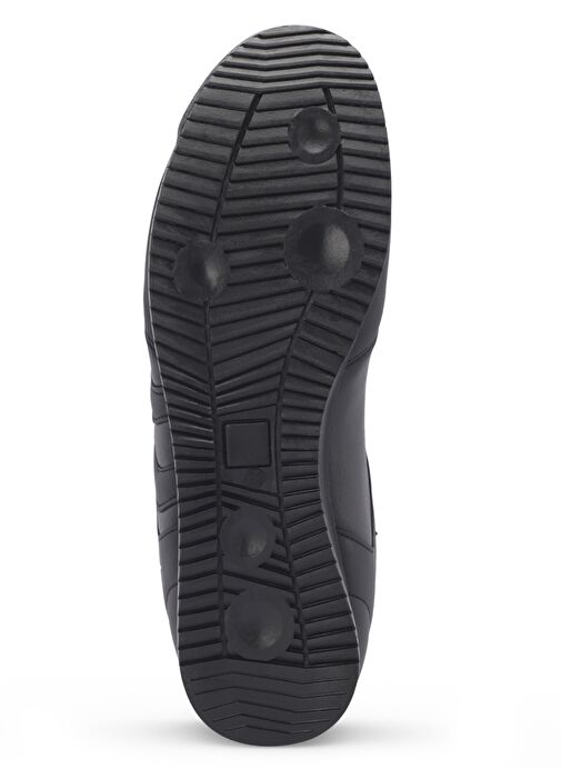 Slazenger MADISON I Erkek Sneaker Ayakkabı Siyah / Siyah - Görsel 8