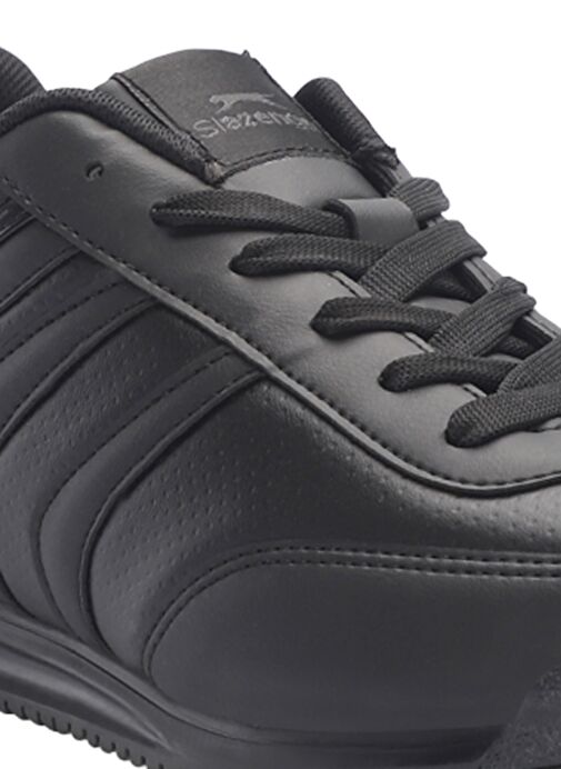Slazenger MADISON I Erkek Sneaker Ayakkabı Siyah / Siyah - Görsel 5