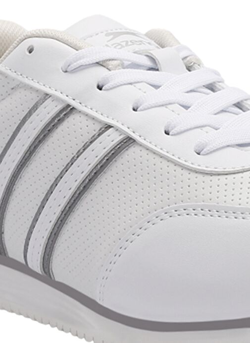 Slazenger POLITICS I Erkek Sneaker Ayakkabı Beyaz - Görsel 5