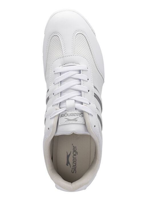 Slazenger POLITICS I Erkek Sneaker Ayakkabı Beyaz - Görsel 6