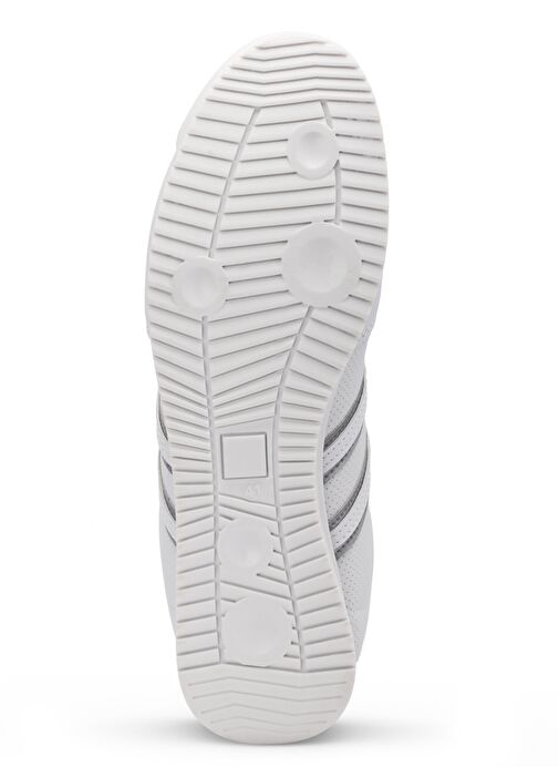 Slazenger POLITICS I Erkek Sneaker Ayakkabı Beyaz - Görsel 8