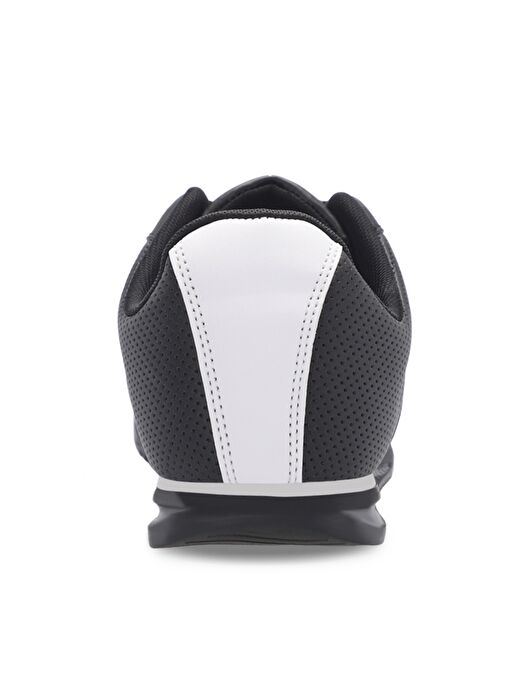 Slazenger POLITICS I Erkek Sneaker Ayakkabı Siyah / Beyaz - Görsel 7