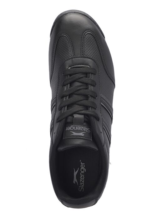 Slazenger POLITICS I Erkek Sneaker Ayakkabı Siyah / Siyah - Görsel 6