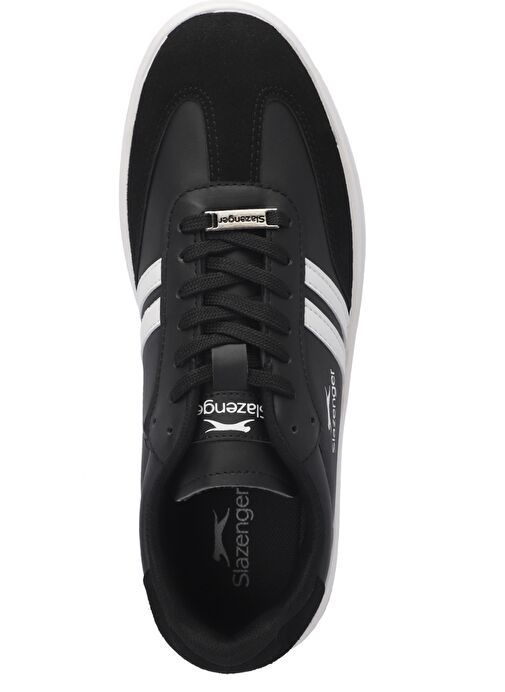 Slazenger POUND I Erkek Sneaker Ayakkabı Siyah / Beyaz - Görsel 6