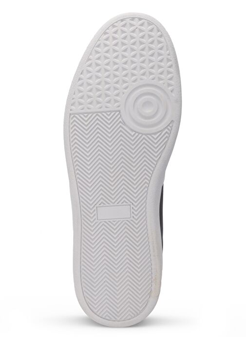 Slazenger POUND I Erkek Sneaker Ayakkabı Siyah / Beyaz - Görsel 8