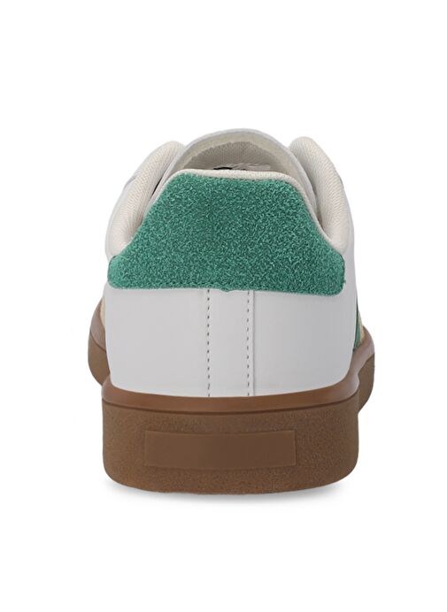 Slazenger POUND I Kadın Sneaker Ayakkabı Beyaz / Yeşil - Görsel 7