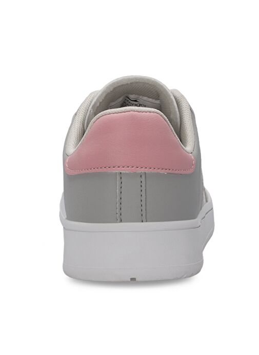 Slazenger POUND I Kadın Sneaker Ayakkabı Gri / Pembe - Görsel 7