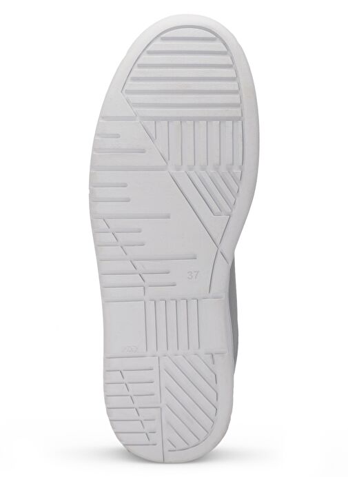 Slazenger POUND I Kadın Sneaker Ayakkabı Gri / Pembe - Görsel 8