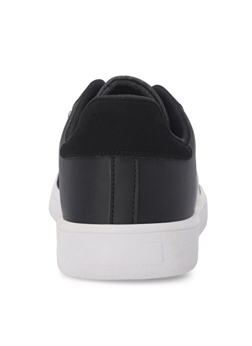 Slazenger POUND I Kadın Sneaker Ayakkabı Siyah / Beyaz - Görsel 7