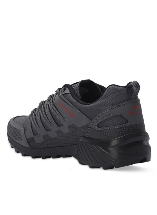Slazenger ACTIVISTA I Erkek Outdoor Koyu Gri / Kırmızı - Görsel 4
