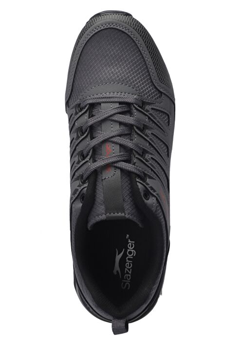Slazenger ACTIVISTA I Erkek Outdoor Koyu Gri / Kırmızı - Görsel 6