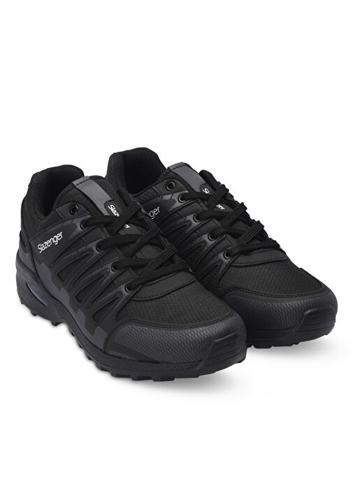 Slazenger ACTIVISTA I Erkek Outdoor Siyah / Koyu Gri - Görsel 3