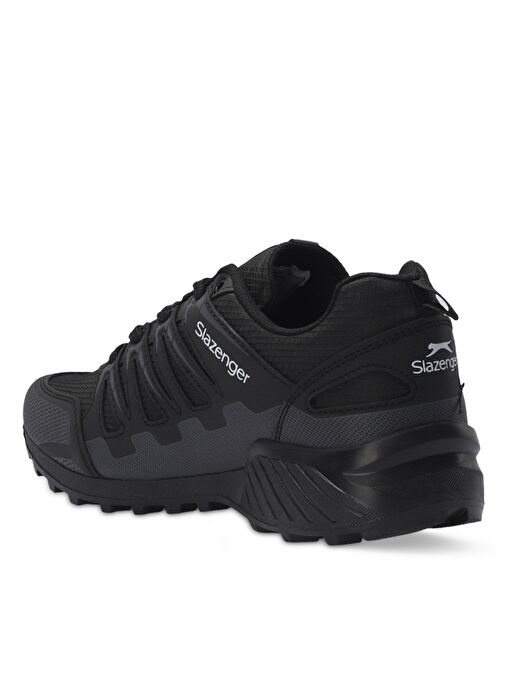 Slazenger ACTIVISTA I Erkek Outdoor Siyah / Koyu Gri - Görsel 4