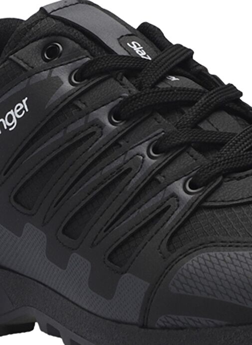 Slazenger ACTIVISTA I Erkek Outdoor Siyah / Koyu Gri - Görsel 5