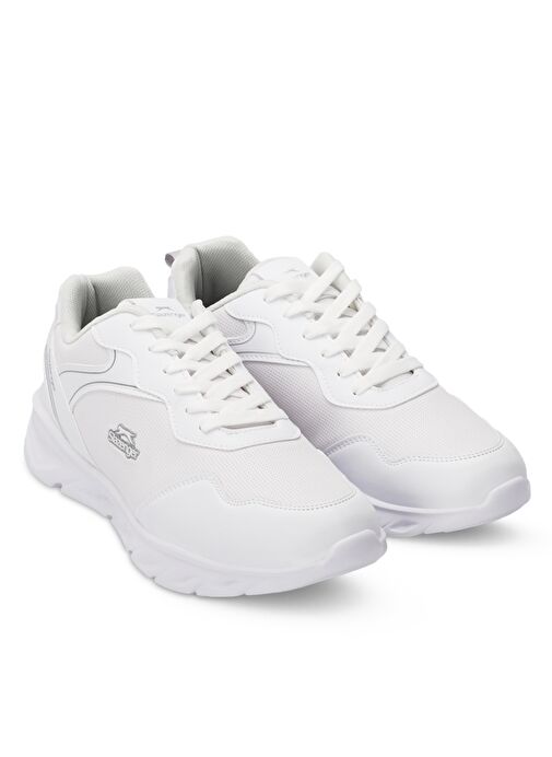 Slazenger ENDRICK I Erkek Sneaker Ayakkabı Beyaz - Görsel 3