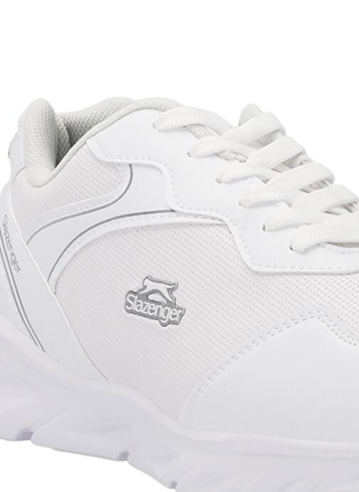 Slazenger ENDRICK I Erkek Sneaker Ayakkabı Beyaz - Görsel 5