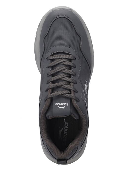 Slazenger ENDRICK I Erkek Sneaker Ayakkabı Koyu Gri - Görsel 6